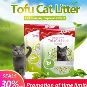 bioline tofu cat litter