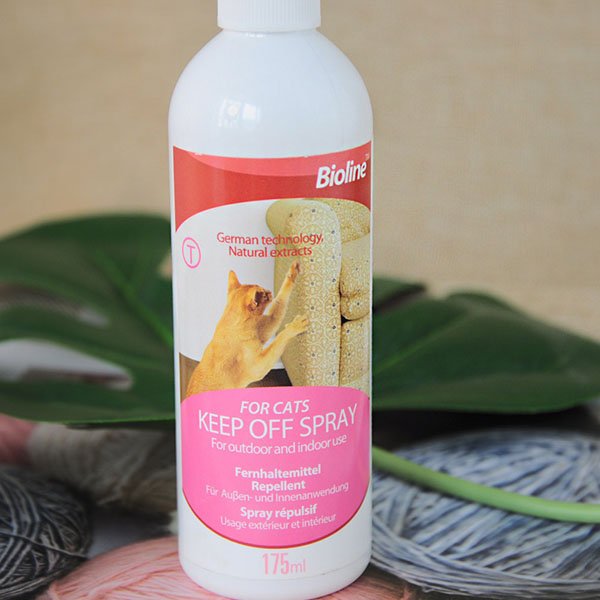 Safe Ingredients Antiparasitic Cat Repellent Spray For Outdoor And